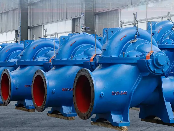 double suction pump