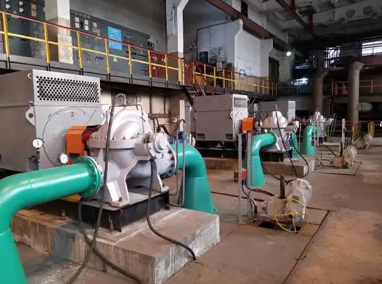 double suction pump