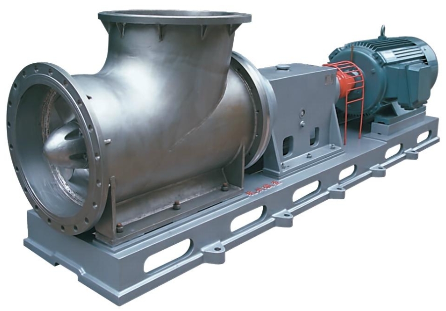 Characteristics of Axial - Flow Pumps