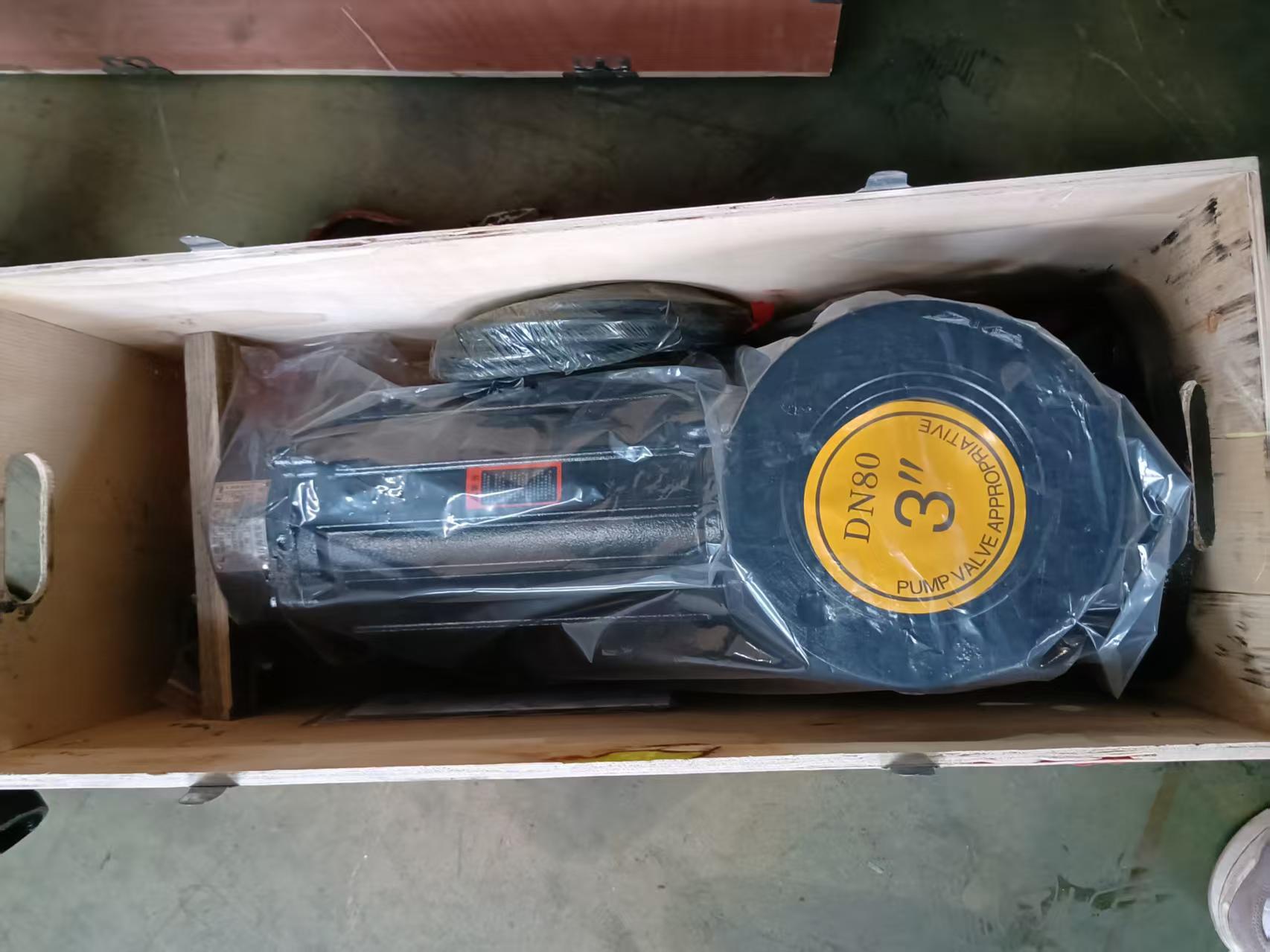 Gaotian Pumps suministra bombas de aguas residuales a prueba de explosiones de última generación a Dubái.