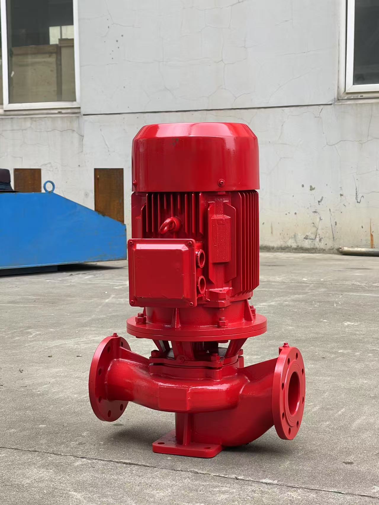 Vertical Firefighting Pump