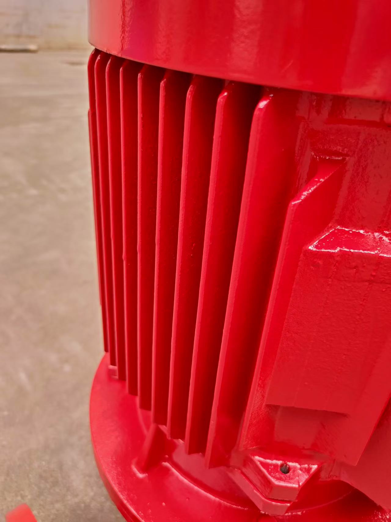 Vertical Fire Pump
