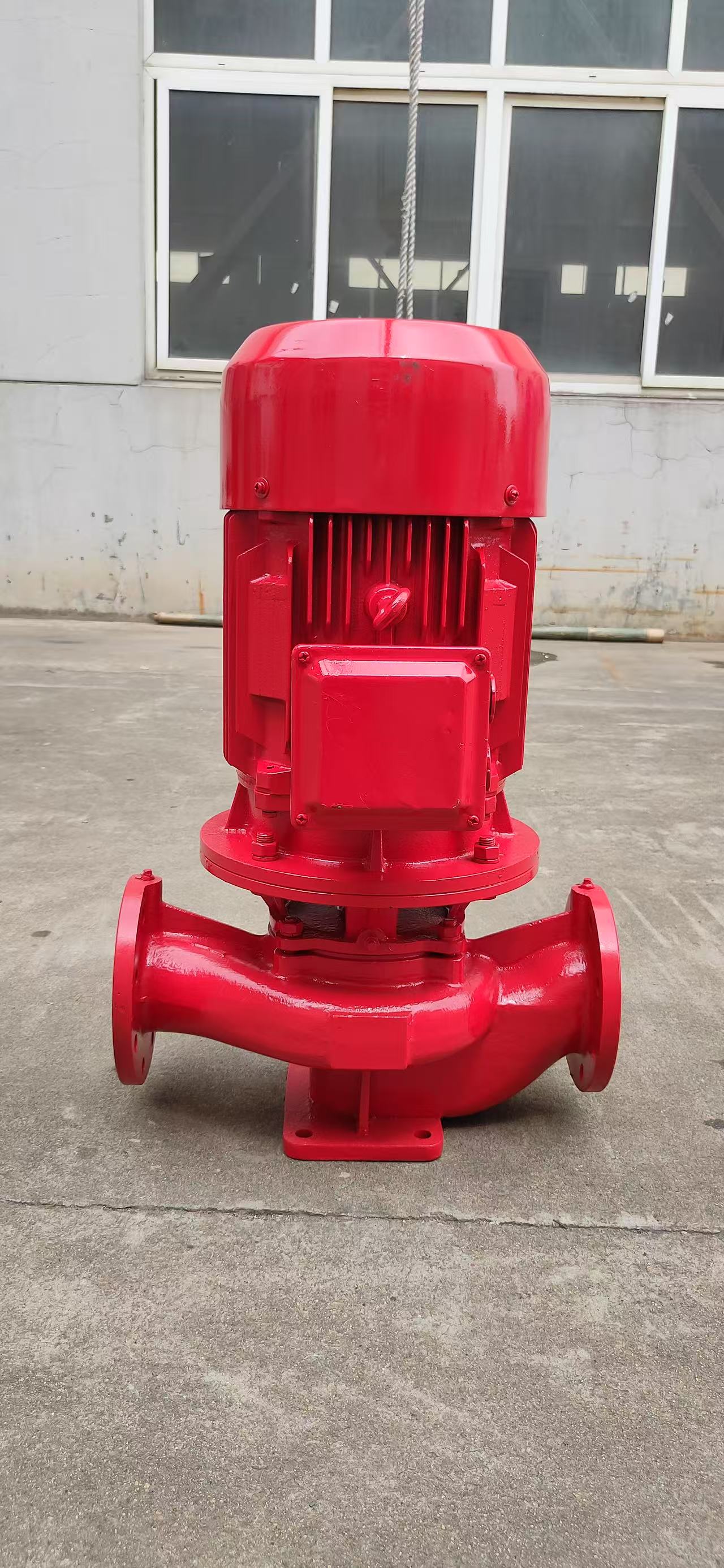 Vertical In-line Fire Pump