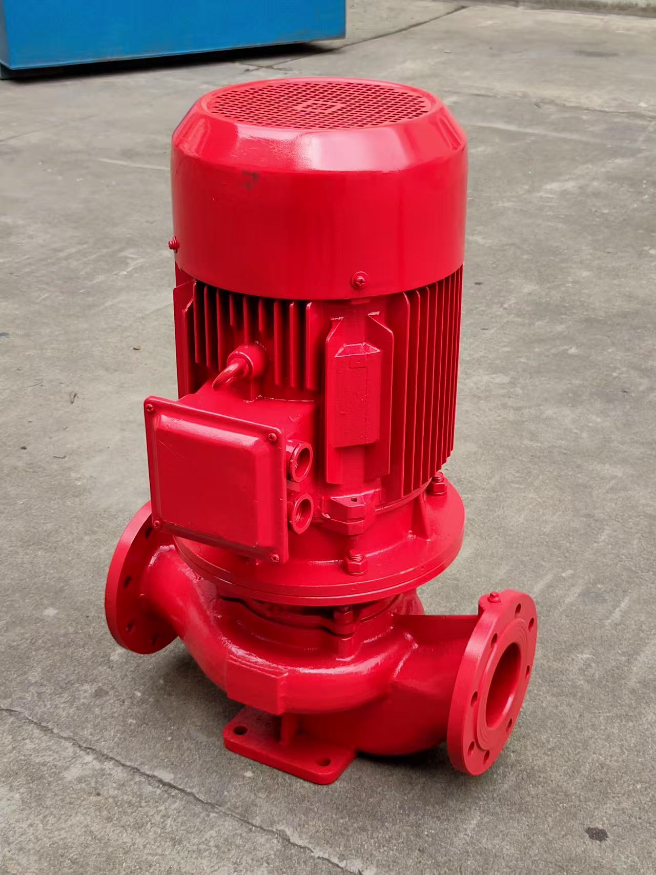 Vertical Fire Pump