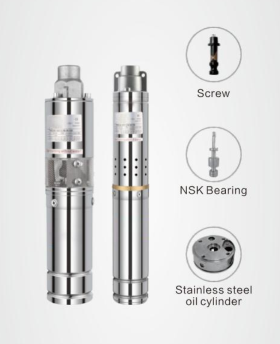 DC Borehole Pump