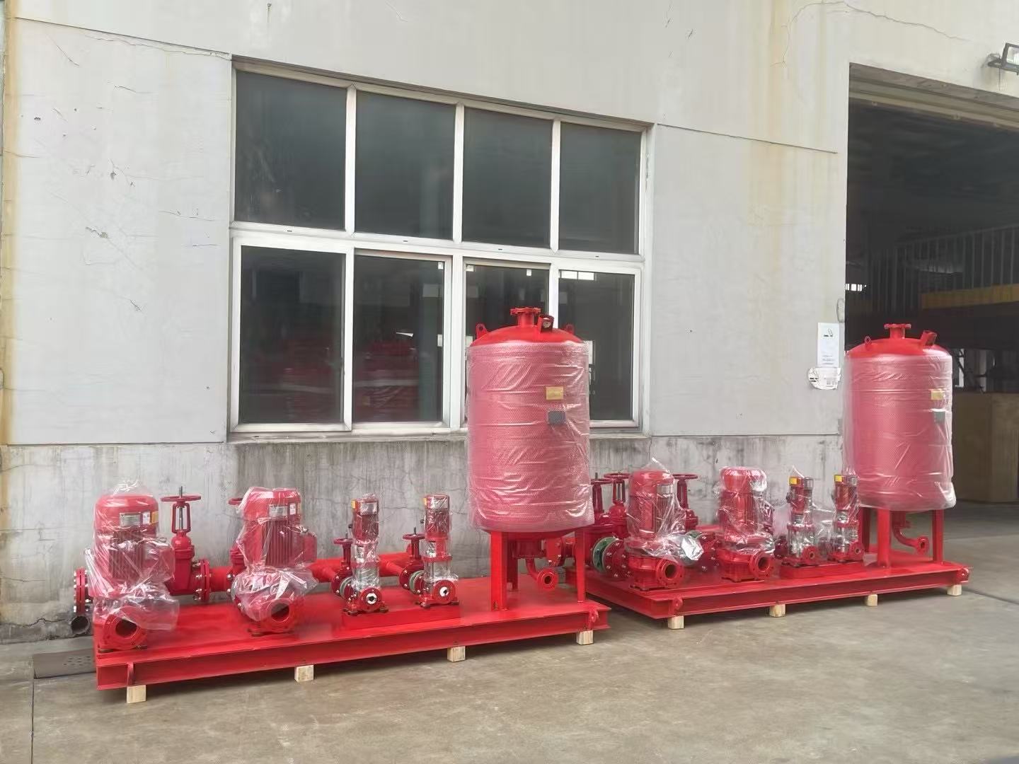 Fire-Fighting Pump Sets