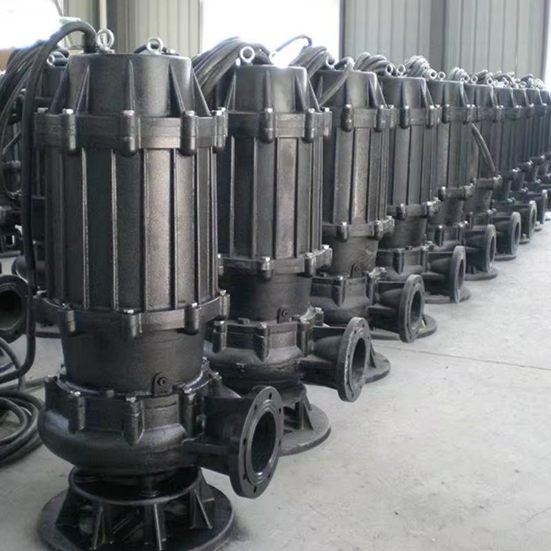 Cast Iron Sewage Pumps