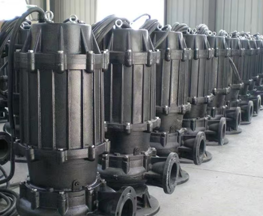 Cast Iron Sewage Pumps: Engineering Versatility for Demanding Wastewater Applications