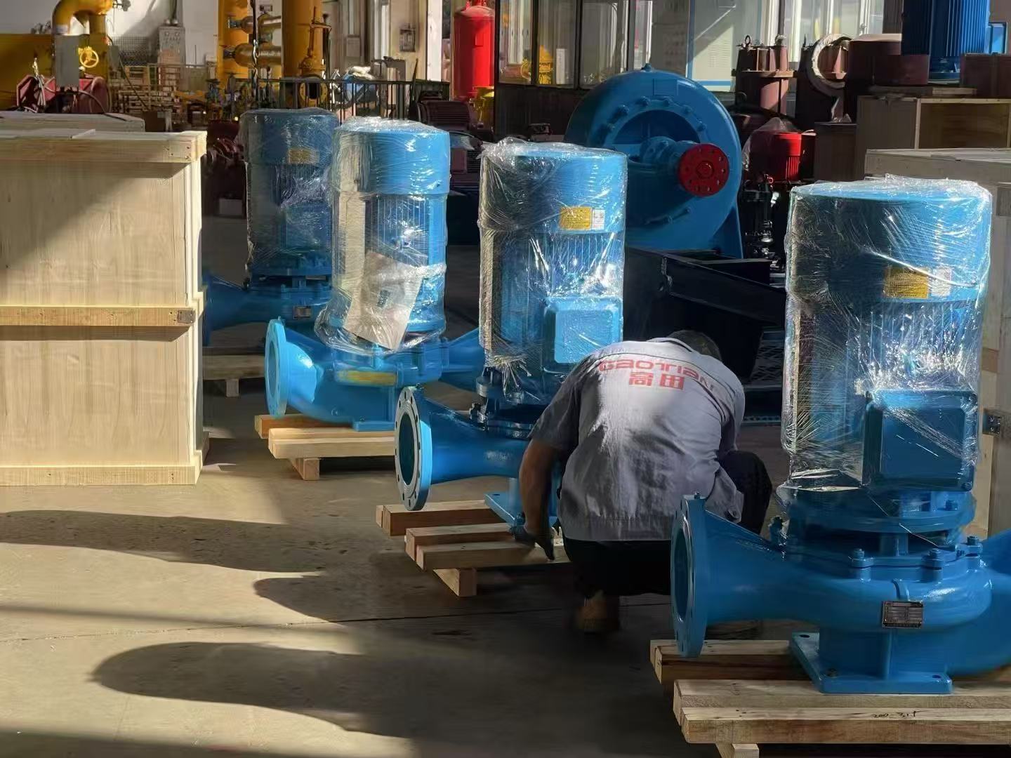 Vertical Centrifugal Pump​