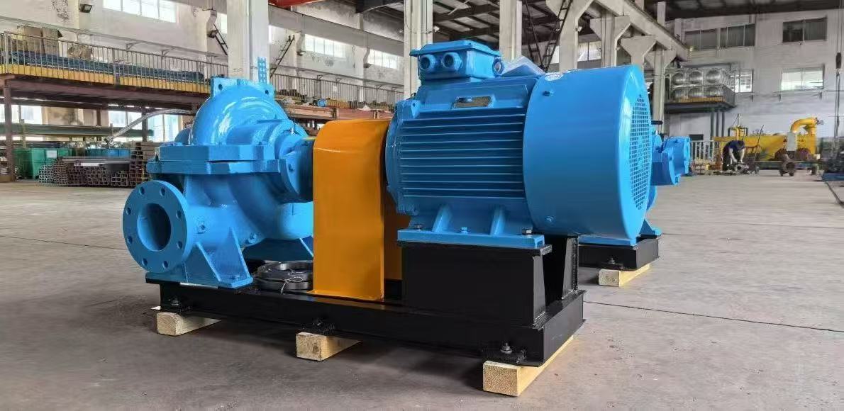 Industrial-Grade Double Suction Split Case Centrifugal Pump