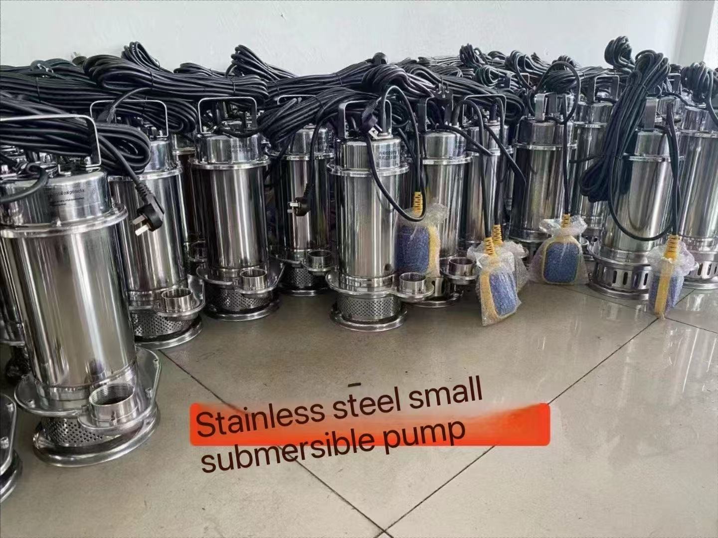 Stainless Steel Submersible Pumps