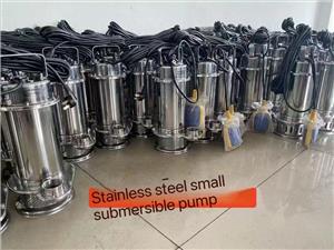 Stainless Steel Submersible Pumps