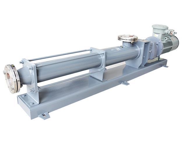 Working Principle of Sludge Screw Pumps