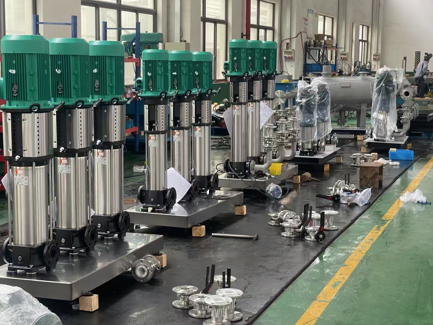 GAOTIAN's Variable Frequency Drive Water Supply Solutions