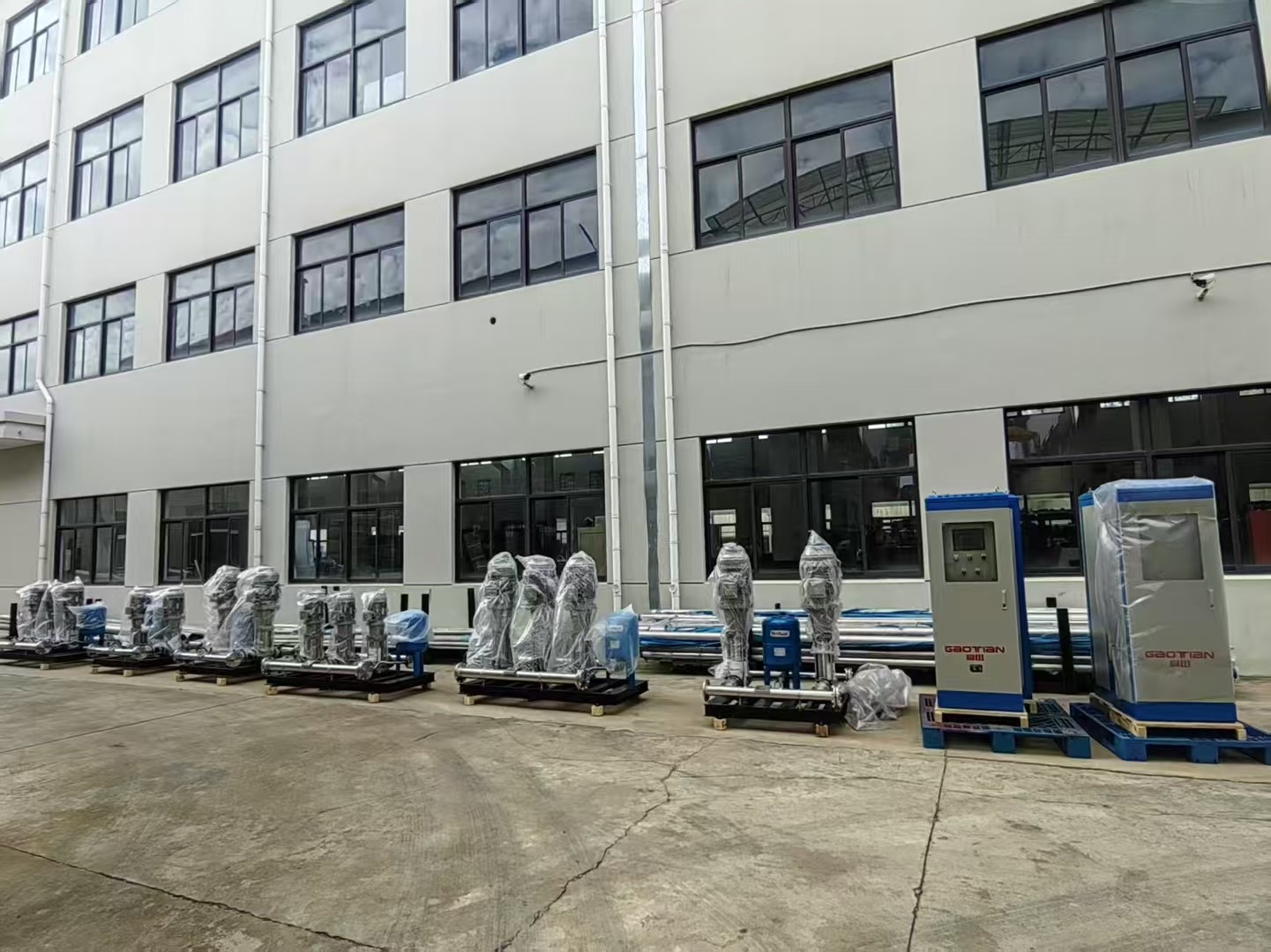 Variable Frequency Drive Pump