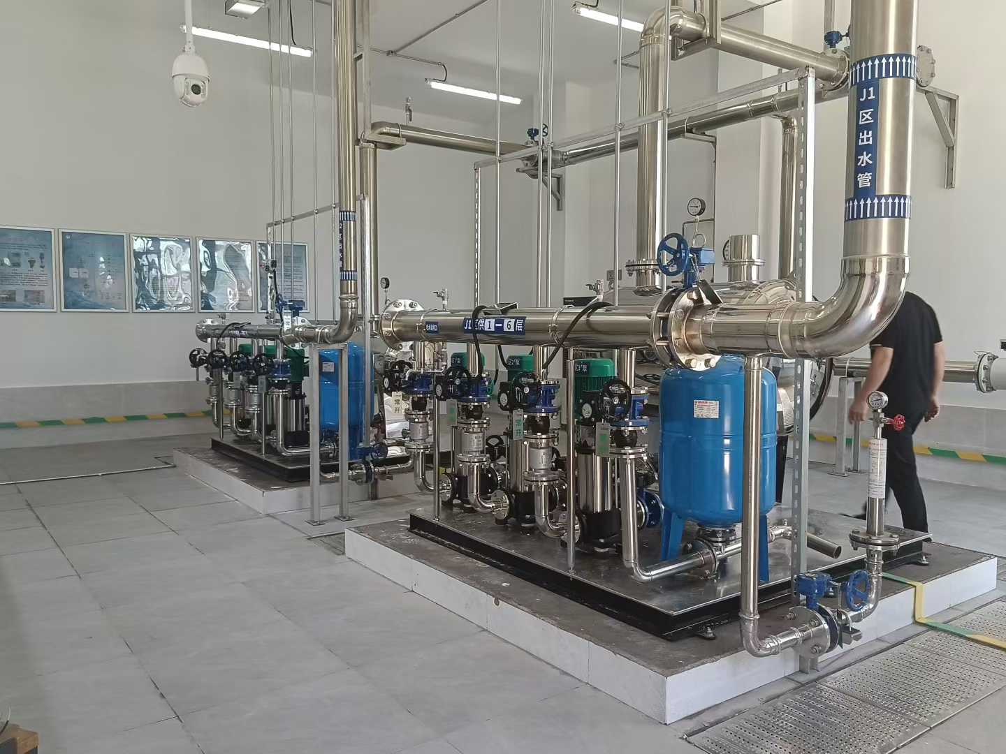 Gaotian Pump Industry Delivers Superior Water Supply Solution for Urban High-Rise Development