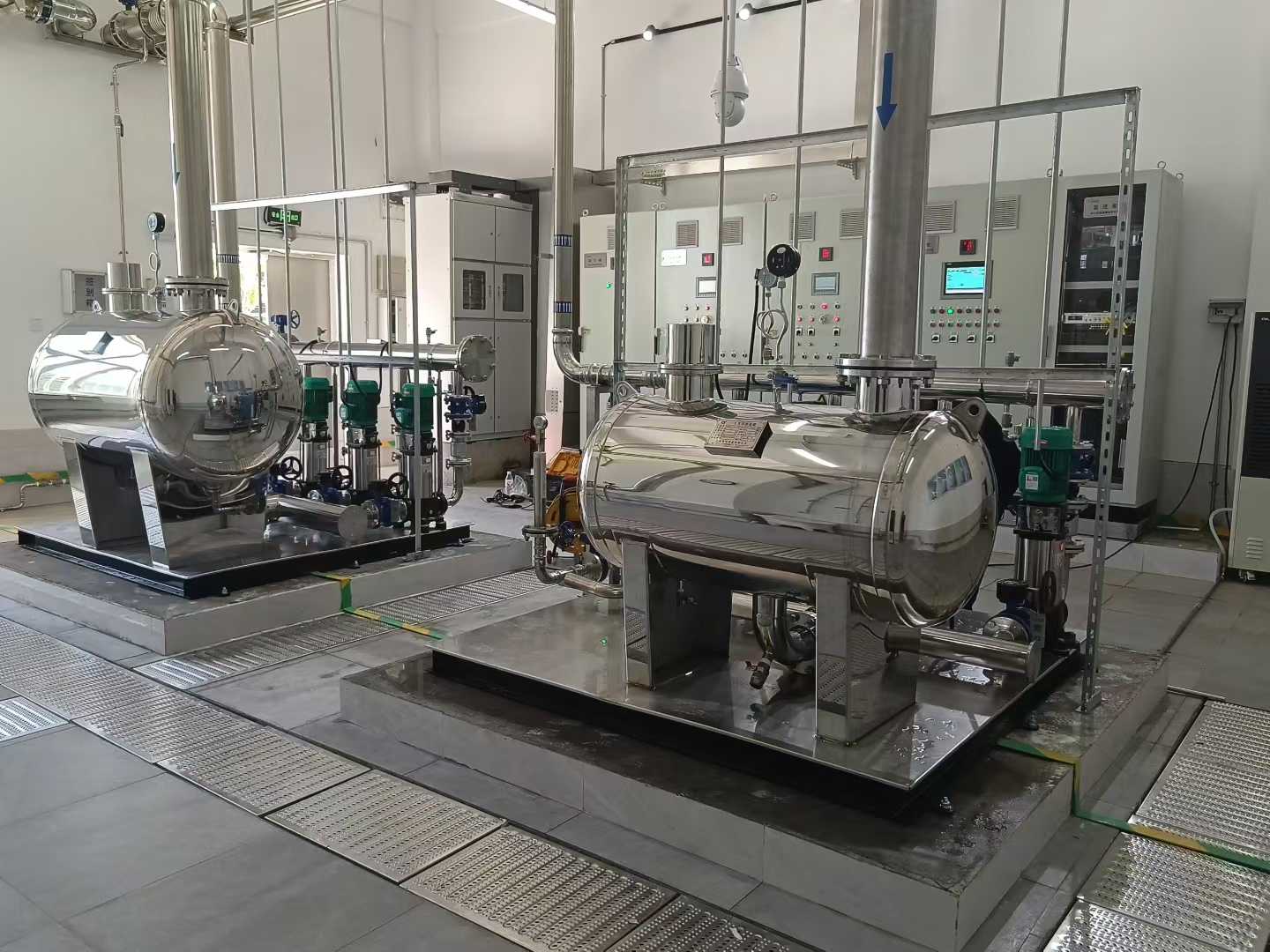 Gaotian Pump Industry Delivers Superior Water Supply Solution for Urban High-Rise Development
