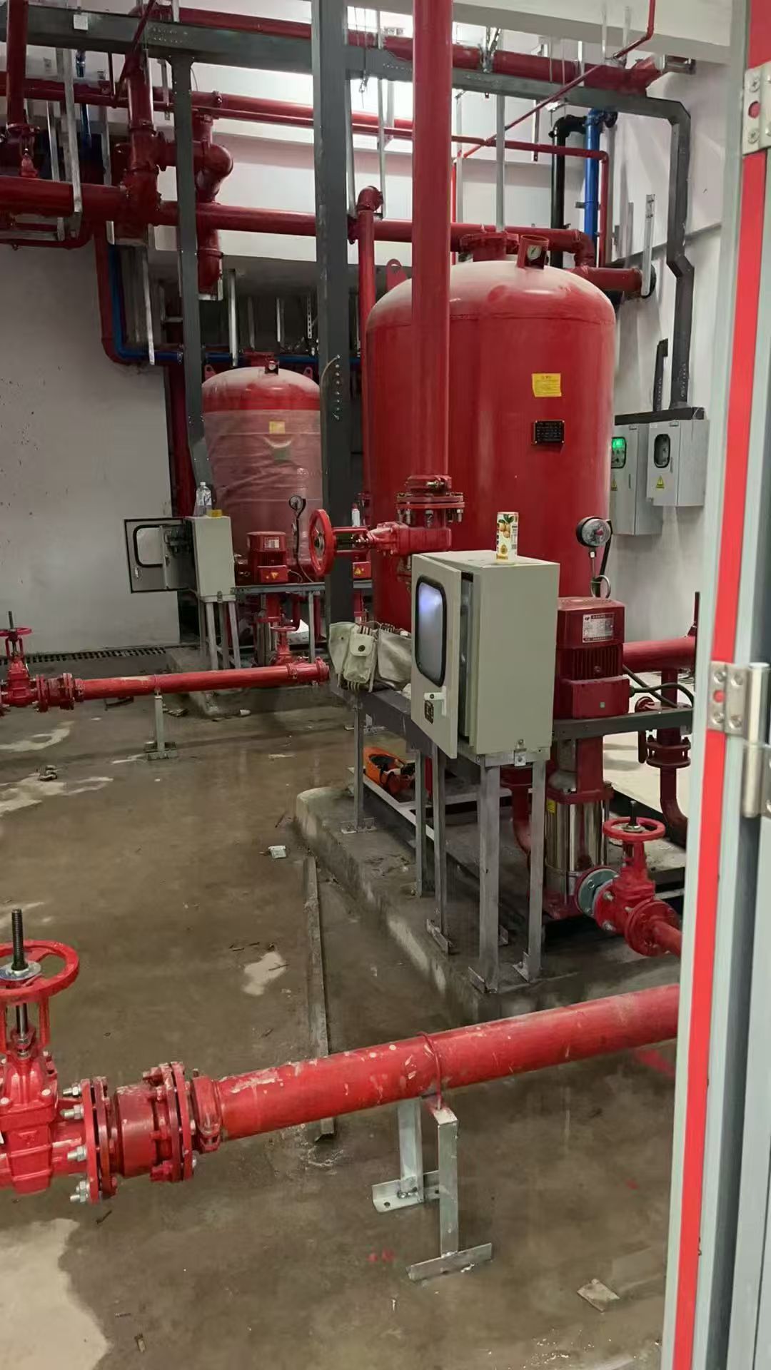 Gaotian Pump Industry Delivers Robust Fire Pump System for Critical Infrastructure Project