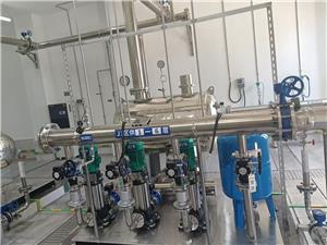 Gaotian's 9-Meter Integrated Smart Pump Room – Delivering Reliable Water Supply Solutions Project Overview