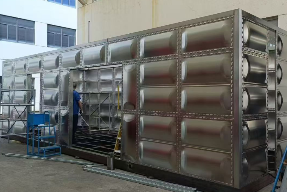 Gaotian's 9-Meter Integrated Smart Pump Room