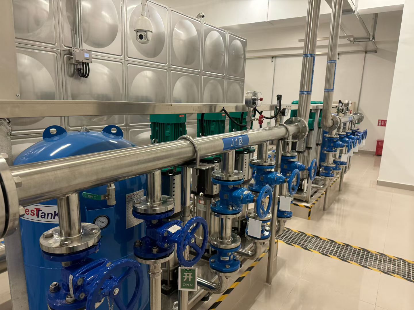 Integrated Smart Pump Room