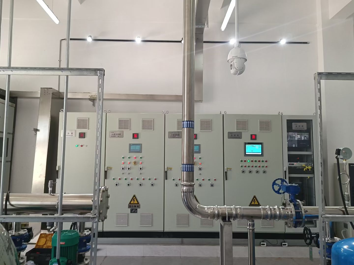 Gaotian's 9-Meter Integrated Smart Pump Room