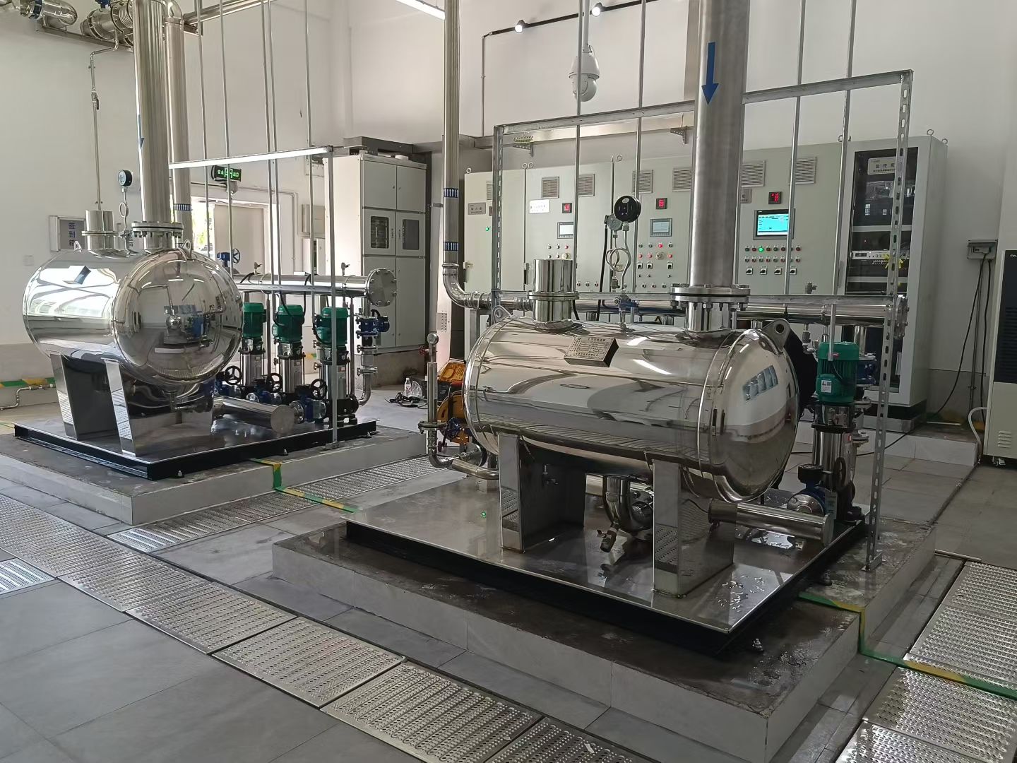Integrated Smart Pump Room