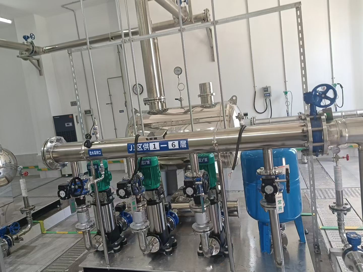 Gaotian's 9-Meter Integrated Smart Pump Room