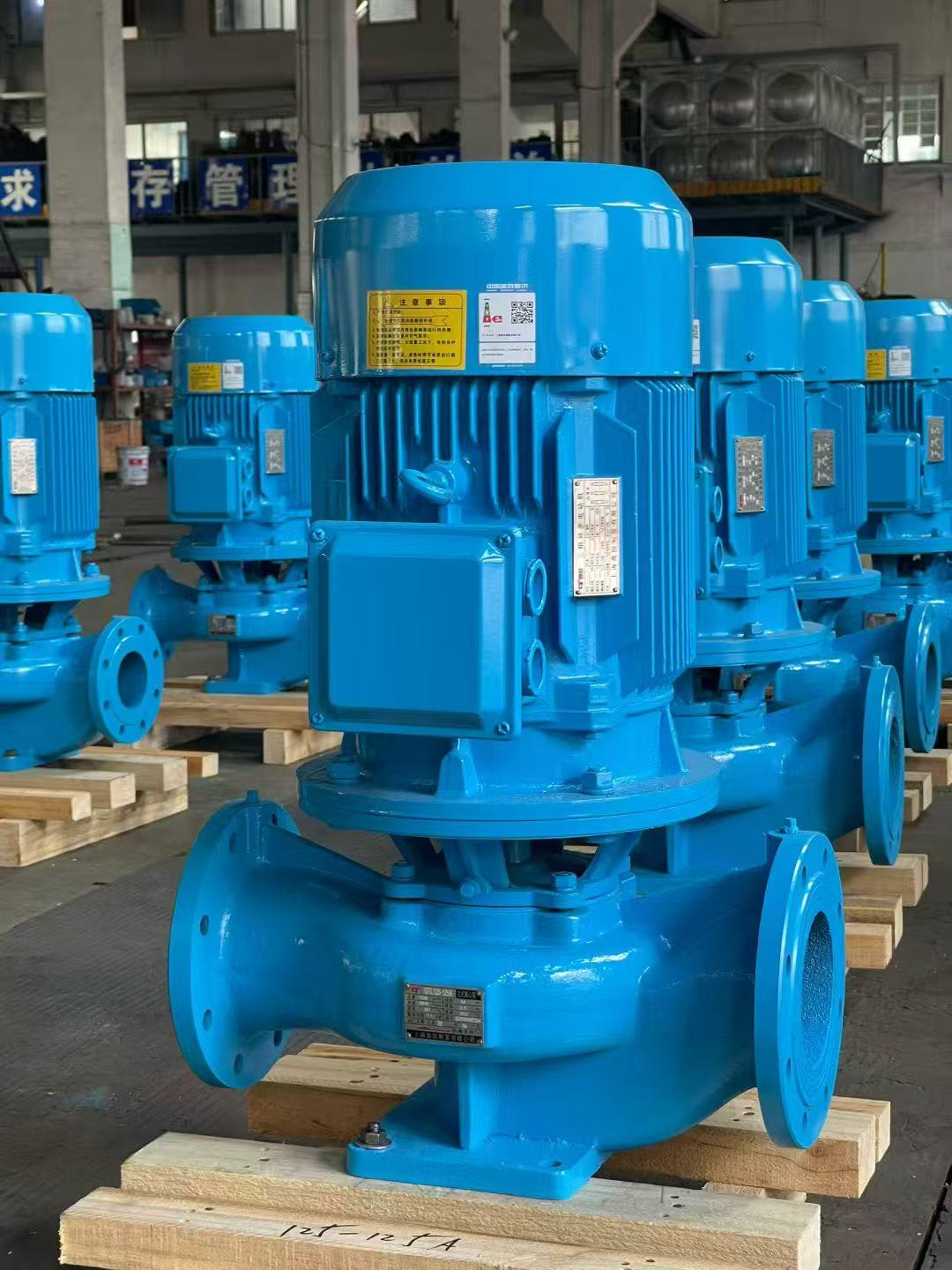 Vertical Centrifugal Pumps