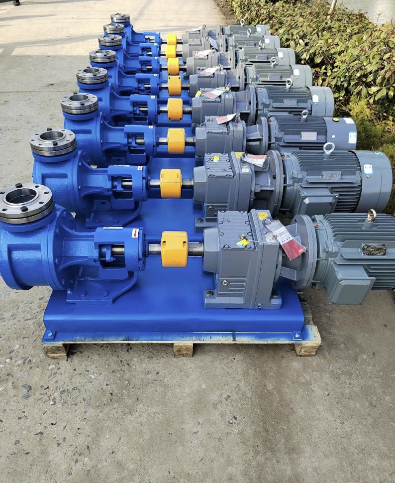 High Viscosity Liquid Transfer with High Viscosity Gear Pumps High Viscosity Liquid Transfer with High Viscosity Gear Pumps