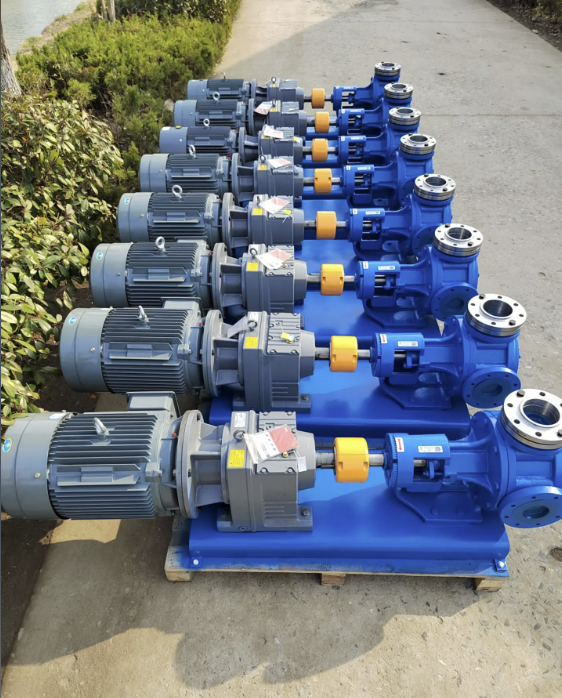 High viscosity gear pump High viscosity gear pump