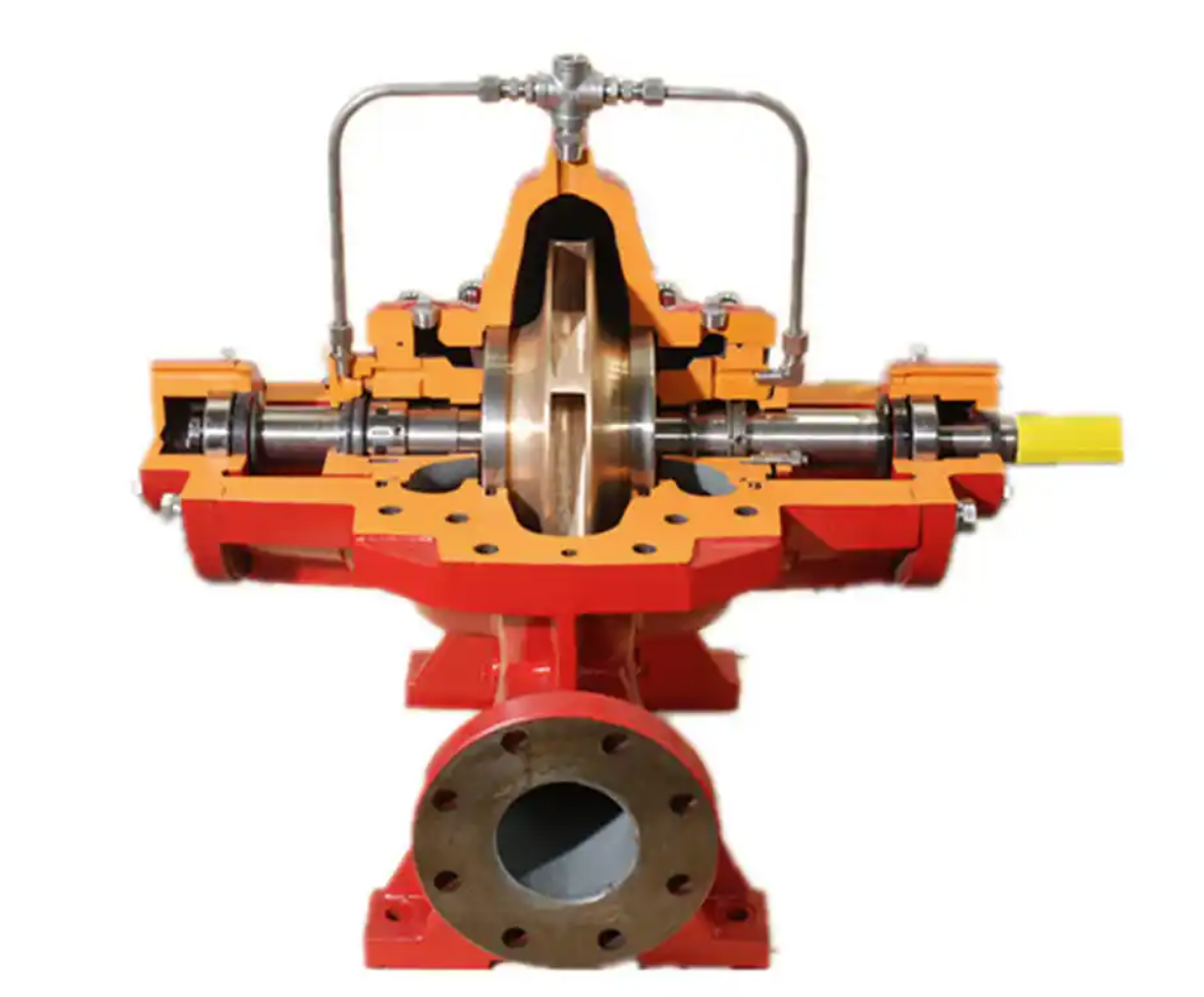 High-flow capacity pump High-flow capacity pump