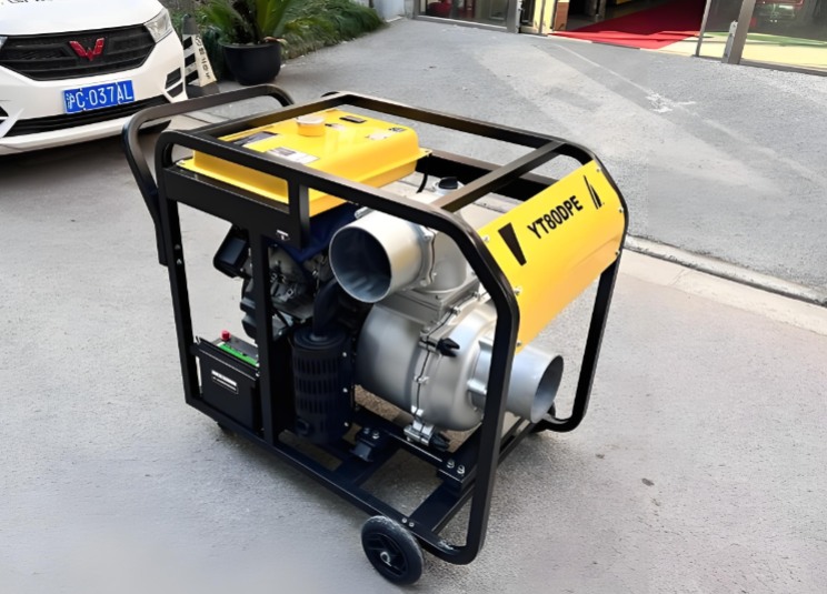 Variable Frequency Drive Pump