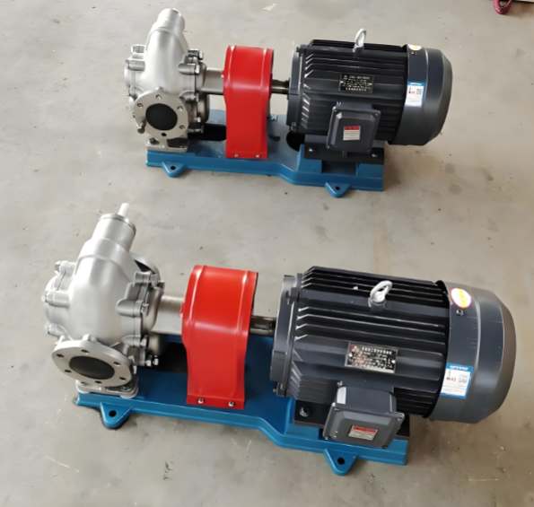 3D Printed Pump Impeller