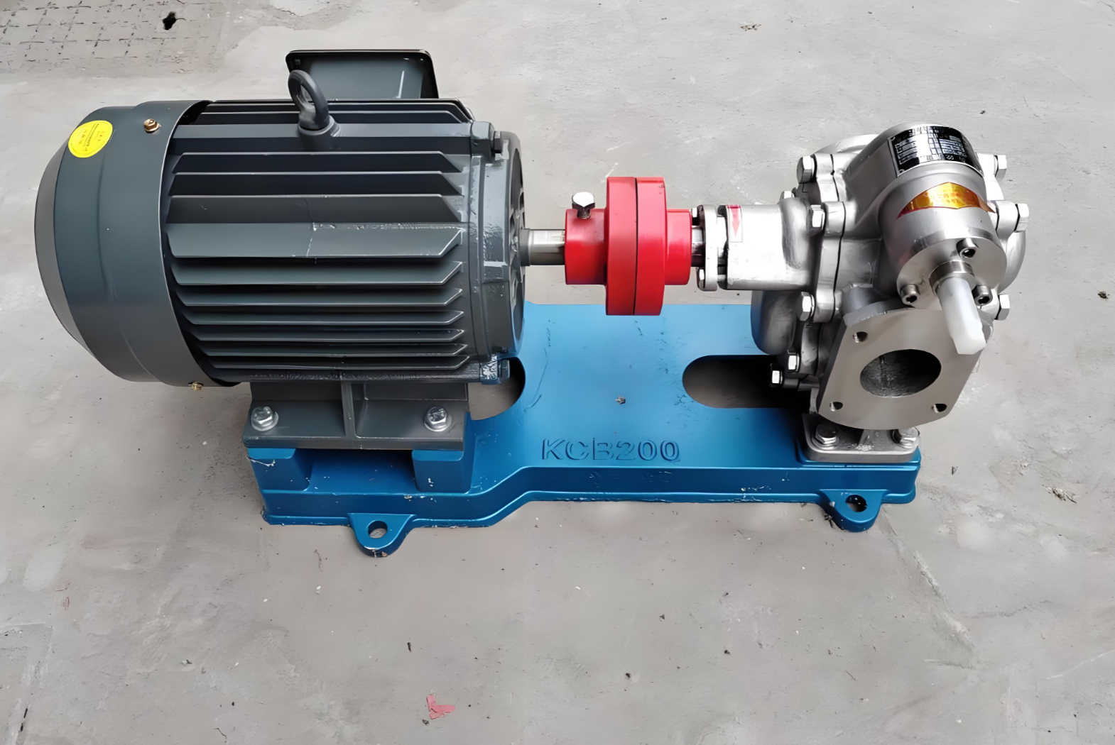 positive displacement pump