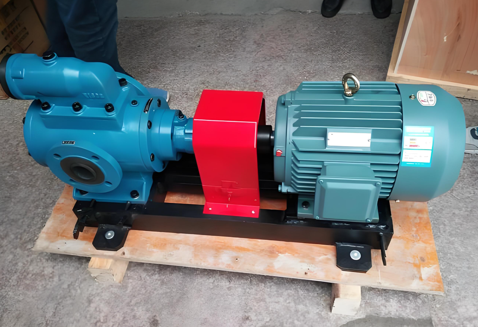viscous fluid transfer pump