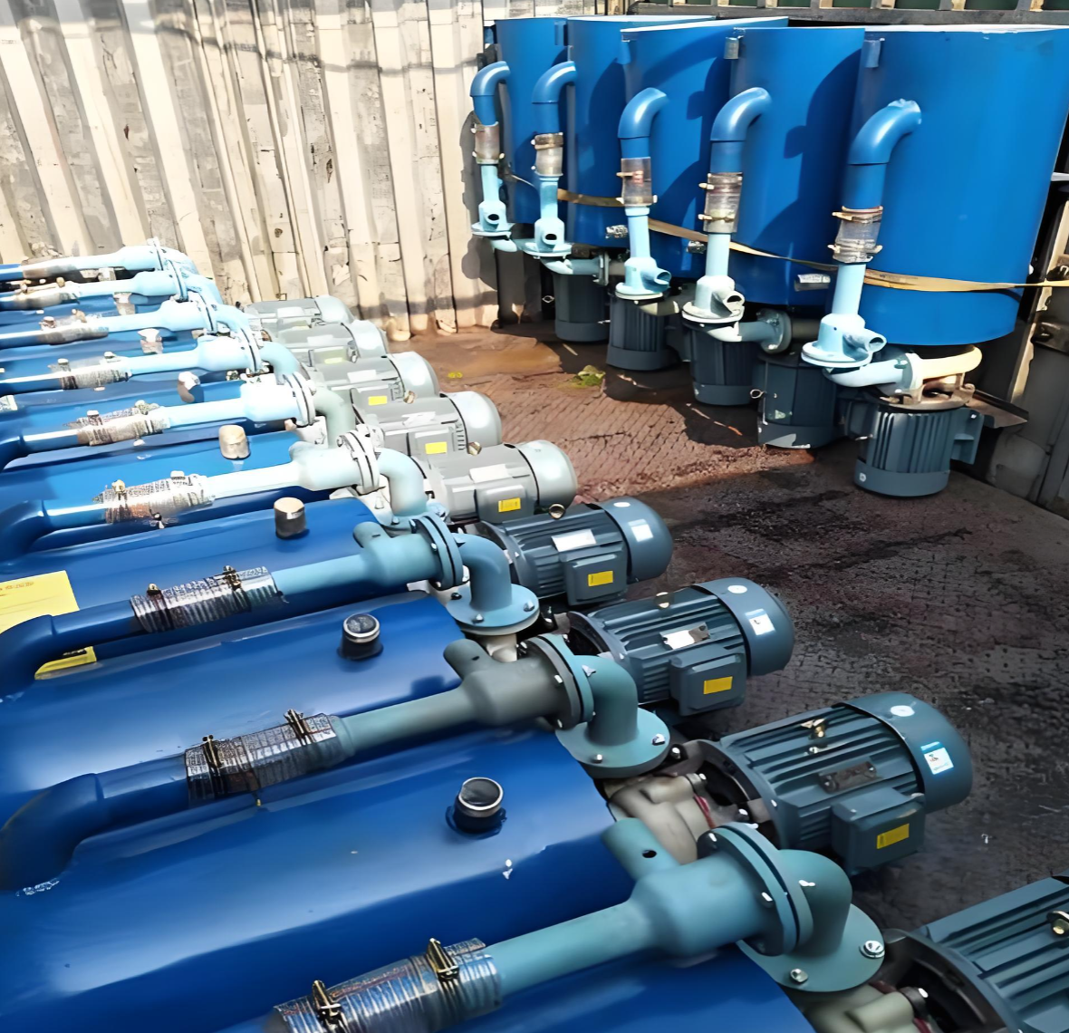 self-priming dewatering pump