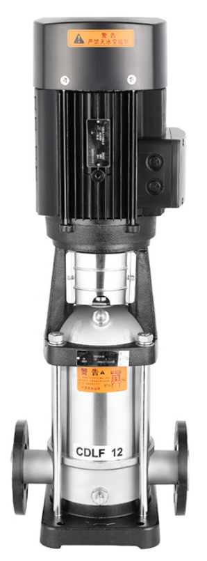 self-priming centrifugal pump