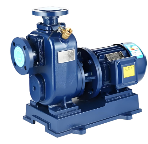 self-priming centrifugal pump
