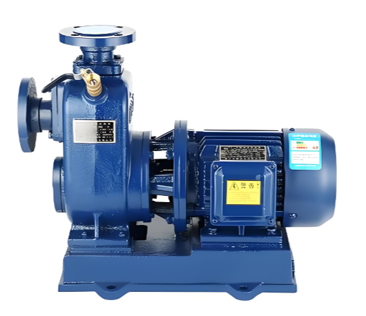 self-priming pump