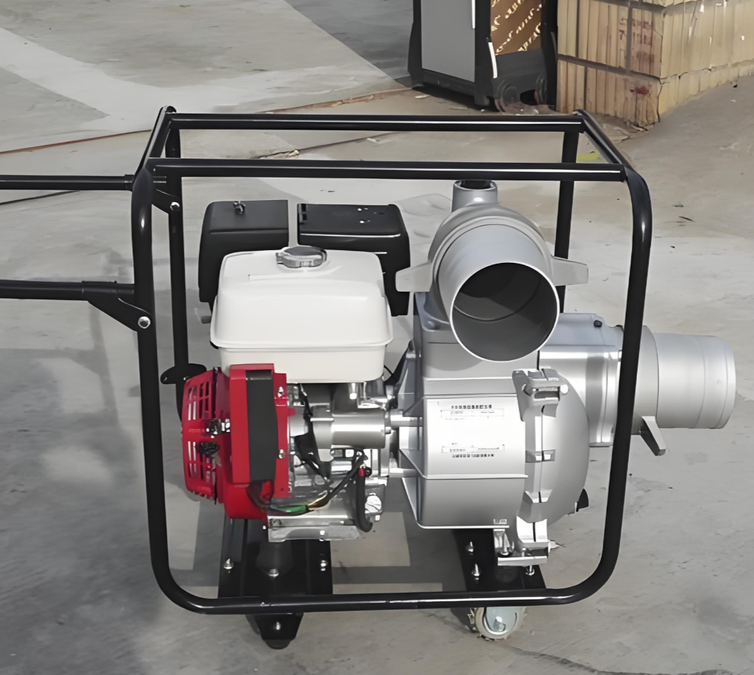 Pump for foundation pit