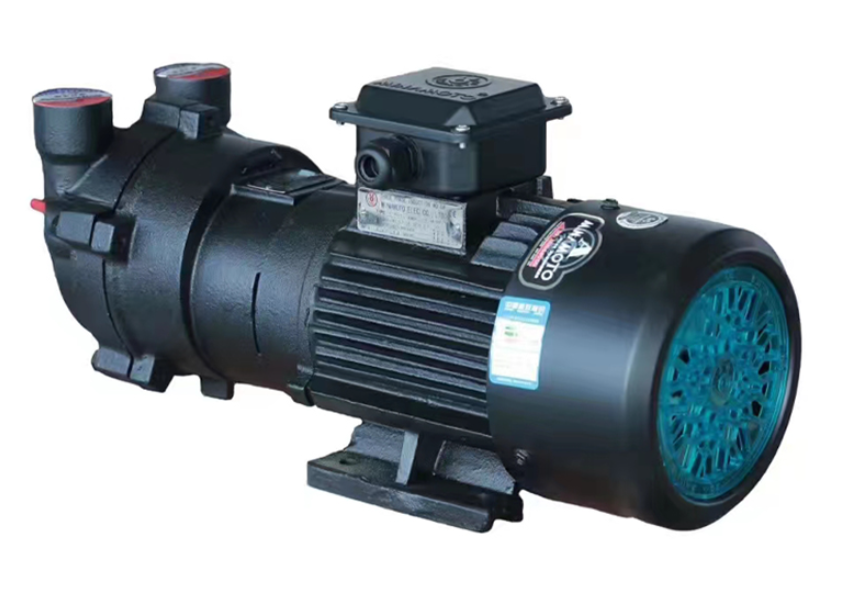 Construction dewatering pump