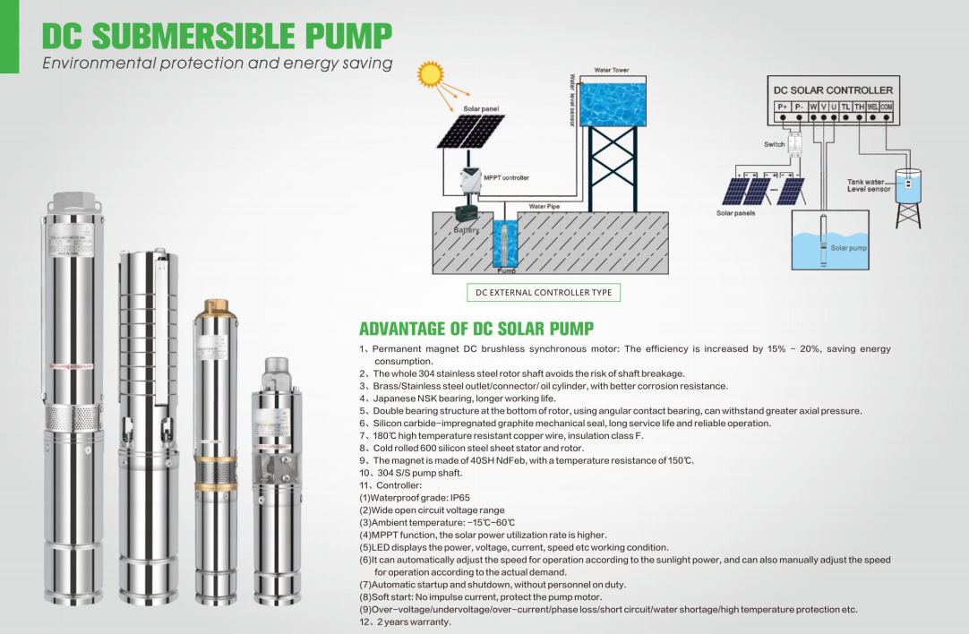 High Head Solar Pump