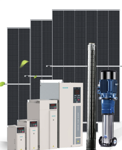 High-Efficiency Solar Pumps