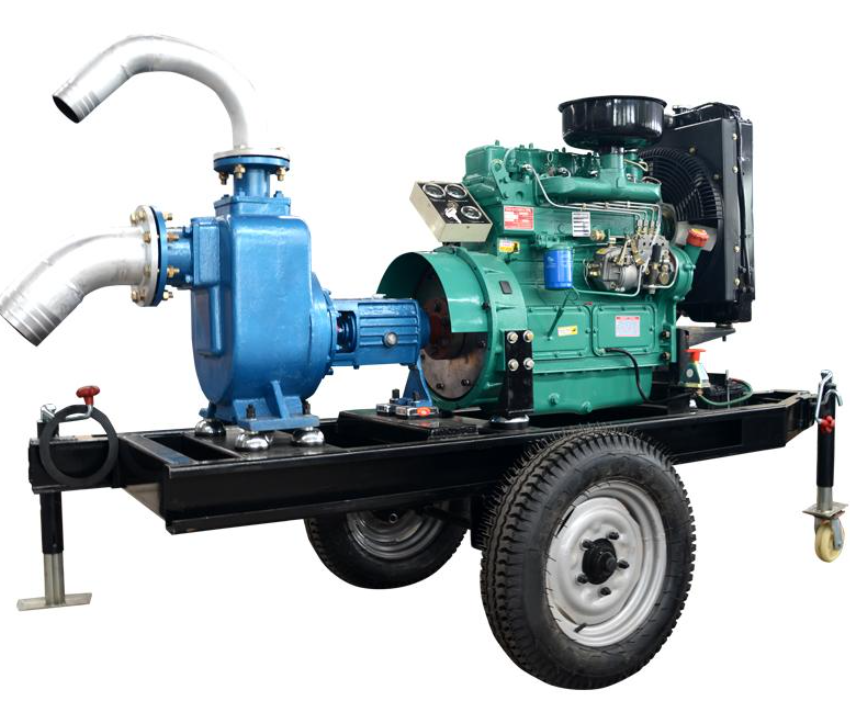 high pressure diesel water pump