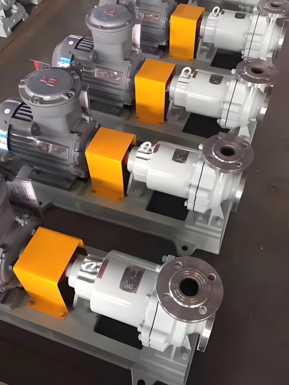 stainless steel chemical pump