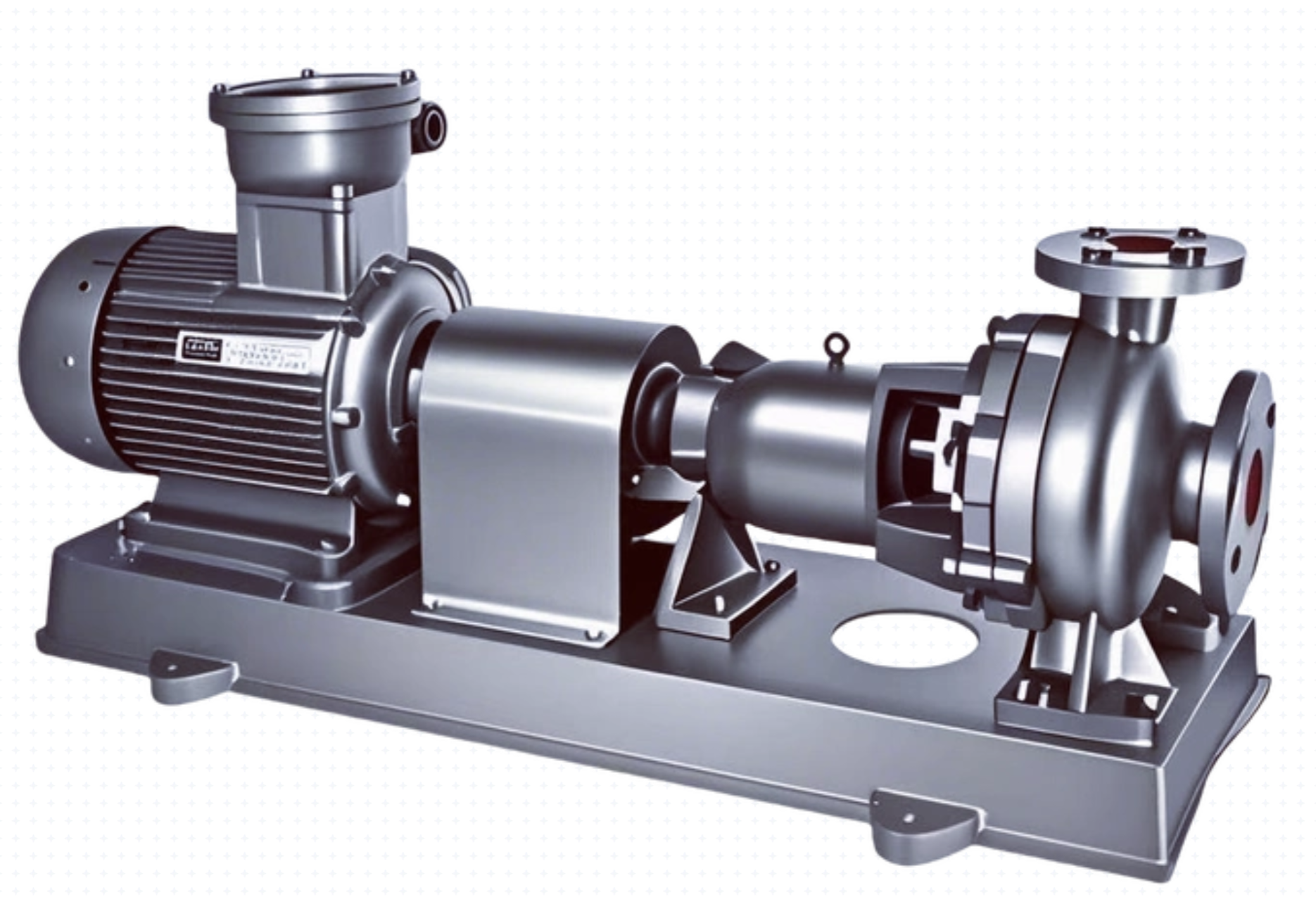 duplex stainless steel pump