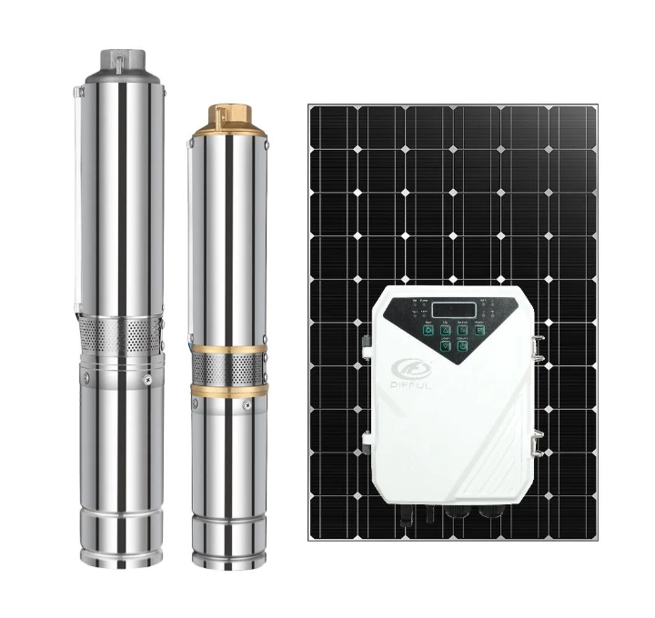 solar pump for well