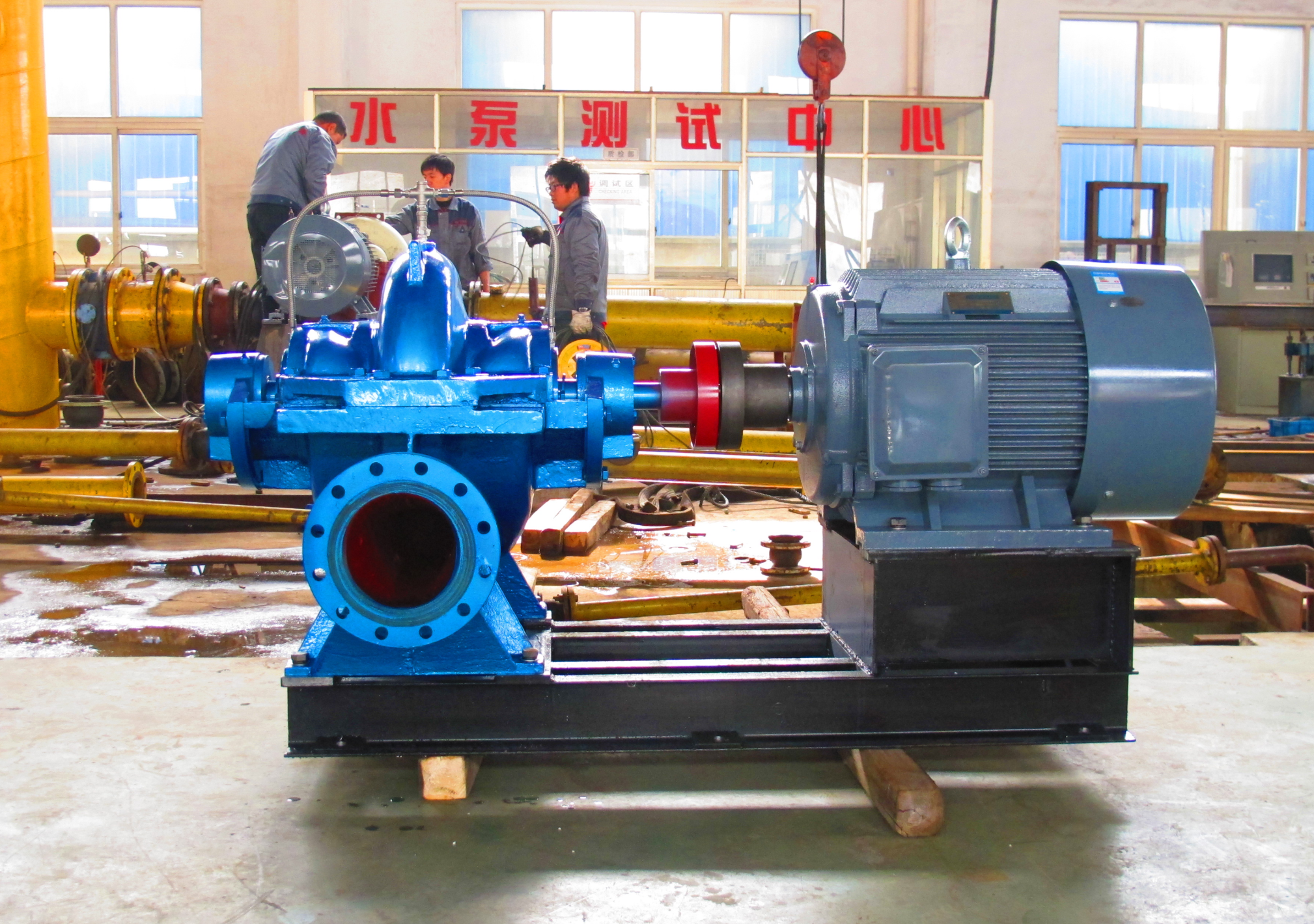 water pump factory
