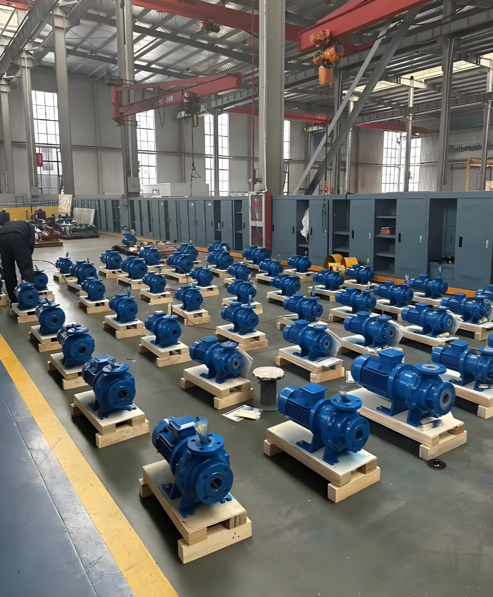 CNC machining for pumps